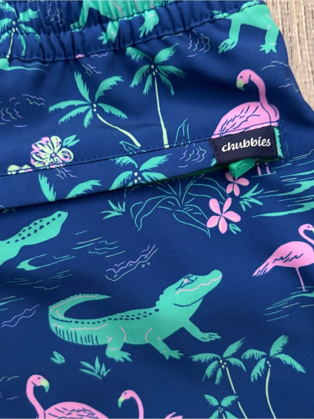 Chubbies Swim Trunks Boys Size L 14/16 EUC